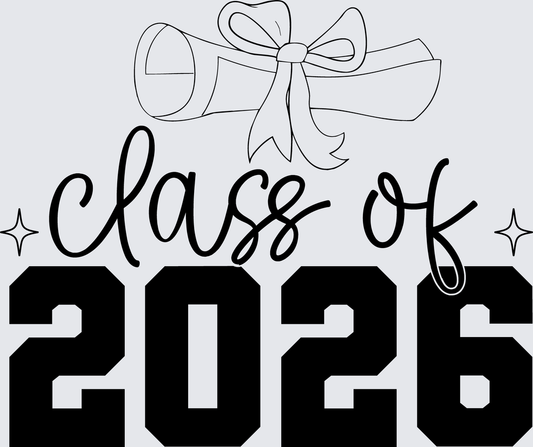 Class of 2026 6 - STK07709 (DTF Transfers)