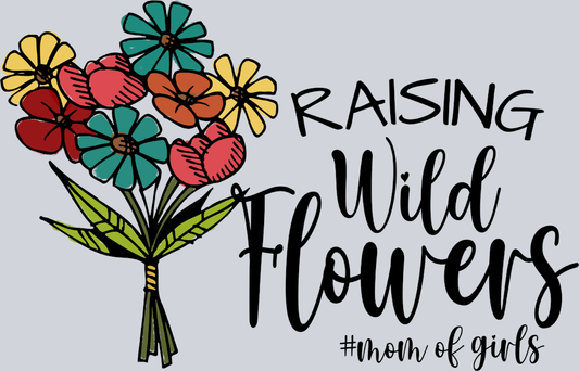 Raising Wild Flowers - STK05133 (DTF Transfers)