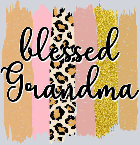 Blessed Grandma - STK01008 (DTF Transfers)