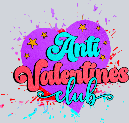 Anti-Valentines Club 1 - STK00274 (DTF Transfers)