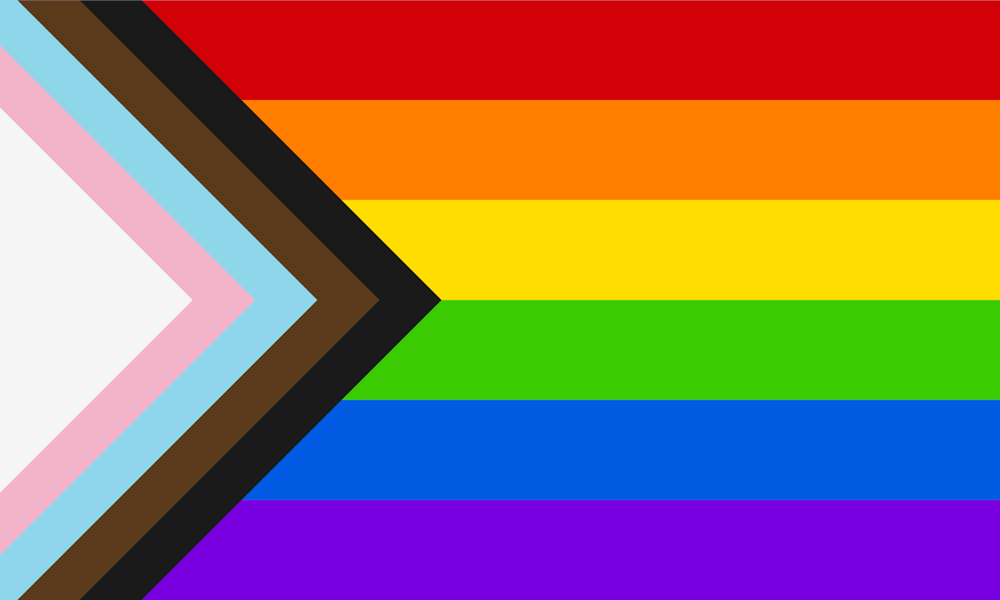 Pride Progress Flag - STK05012 (DTF Transfers)