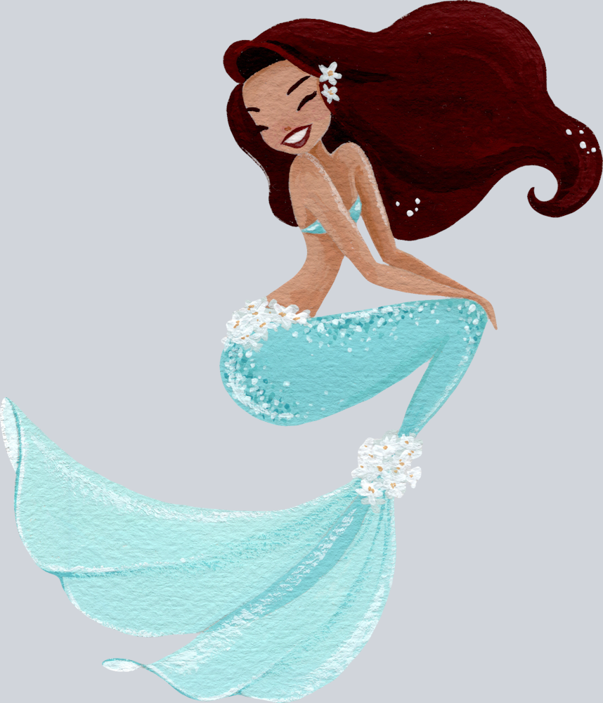 Fantasy Mermaid 5 - STK06657 (DTF Transfers)