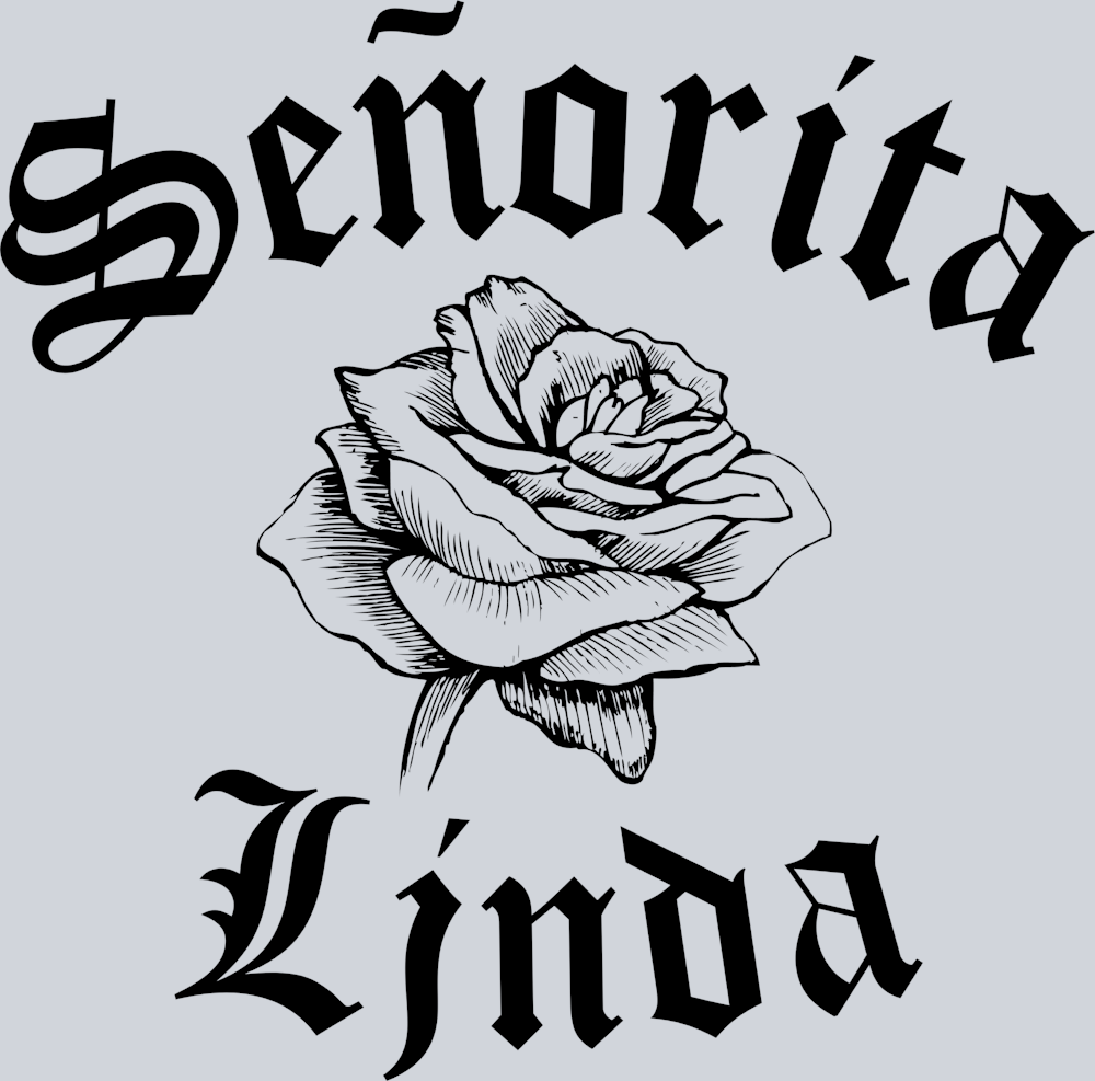 Senorita Linda Rose - STK05424 (DTF Transfers)