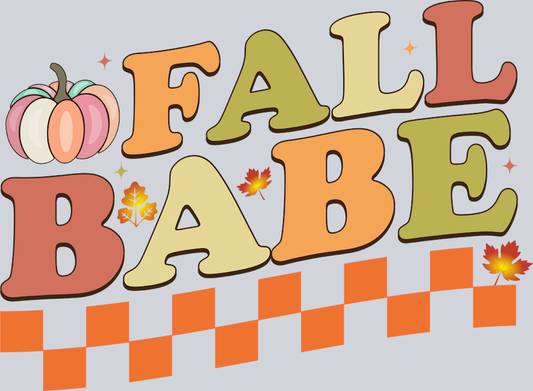 Fall Babe 1 - STK07139 (DTF Transfers)