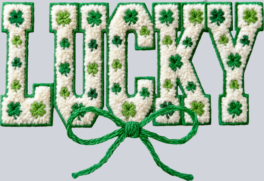 Lucky Faux Yarn 2 - STK07756 (DTF Transfers)
