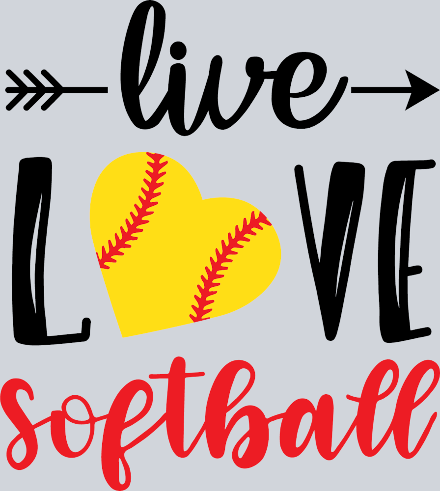 Softball 2 - STK07343 (DTF Transfers)