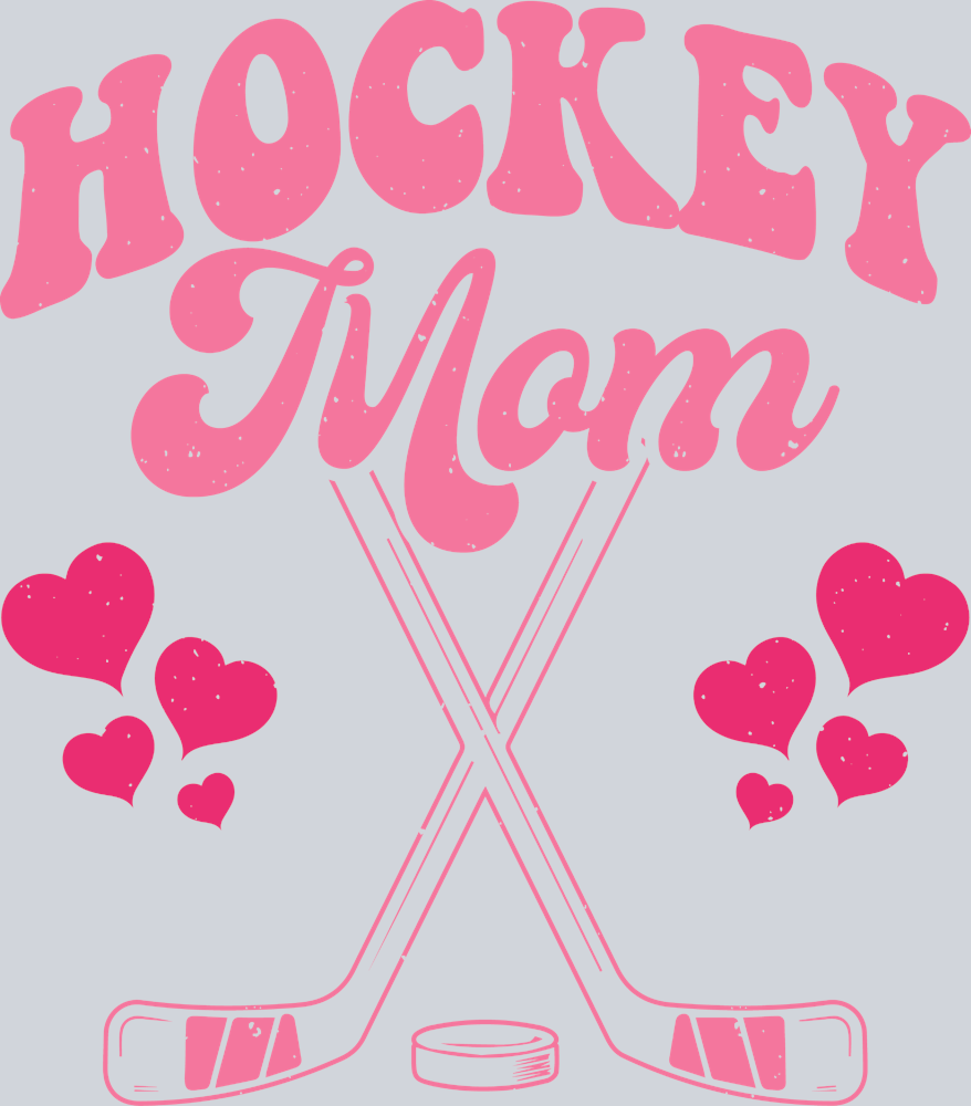 Ice Hockey Mom - STK03125 (DTF Transfers)