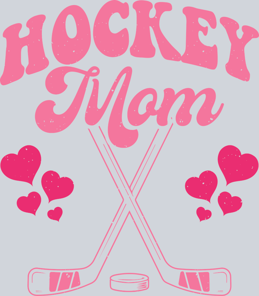 Ice Hockey Mom - STK03125 (DTF Transfers)