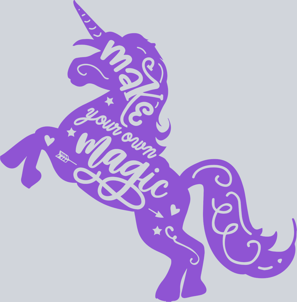 Make Your Own Magic Colored - STK03945 (DTF Transfers)