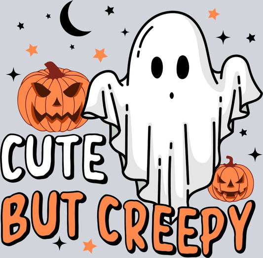 Cute But Creepy - STK01559 (DTF Transfers)