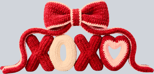 XOXO Faux Yarn 6 - STK07693 (DTF Transfers)