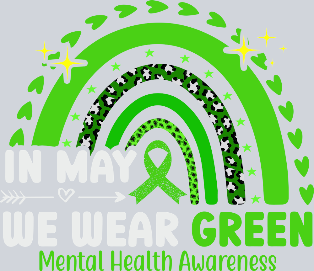 In May We Wear Green - STK03182 (DTF Transfers)