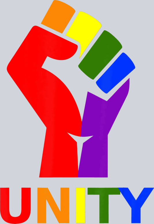 Unity Hand - STK06242 (DTF Transfers)