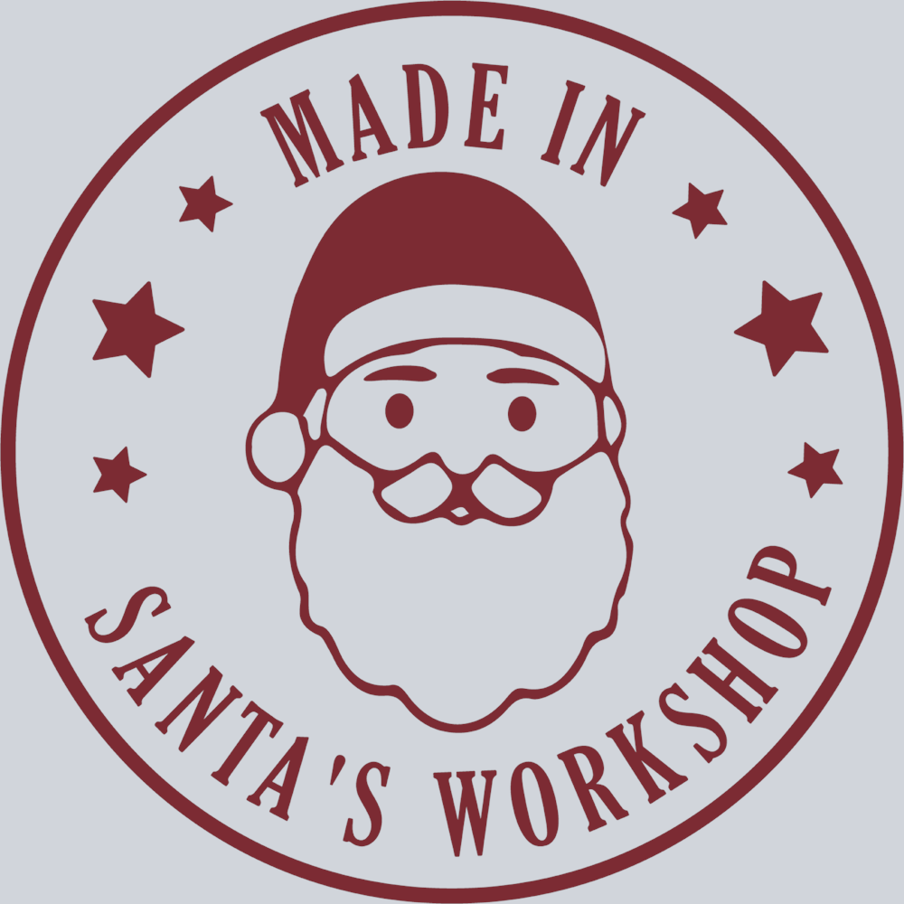 Stamp Made In Santas Workshop - STK05772 (DTF Transfers)