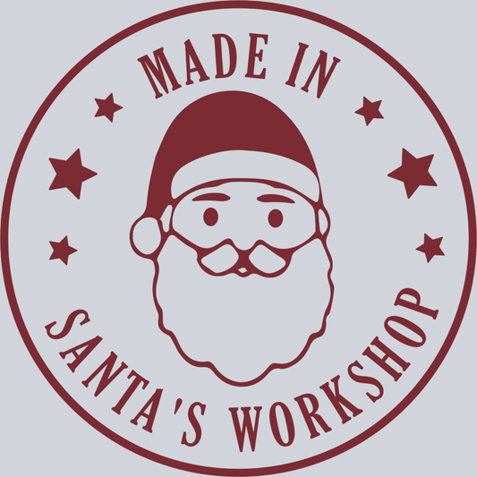 Stamp Made In Santas Workshop - STK05772 (DTF Transfers)
