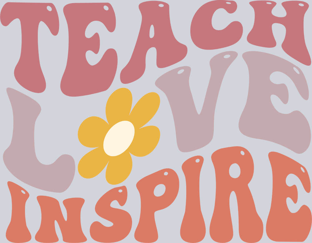 Teachloveinspire - STK05978 (DTF Transfers)