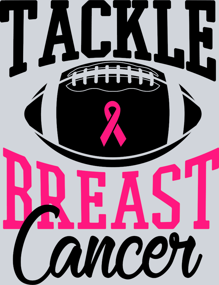 Tackle Breast Cancer - STK05904 (DTF Transfers)