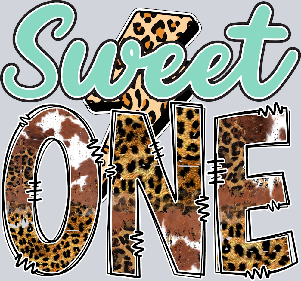 Sweet One 1 - STK05900 (DTF Transfers)