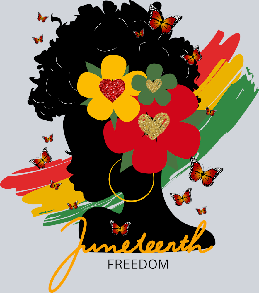 Juneteenth Freedom - STK03386 (DTF Transfers)