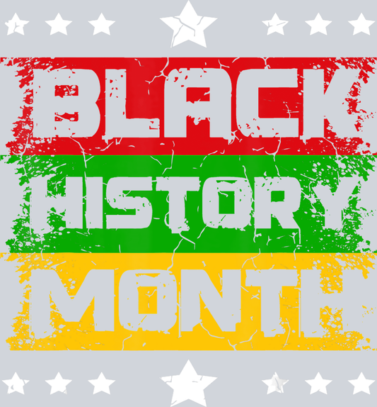 Black History Month 23 - STK00770 (DTF Transfers)