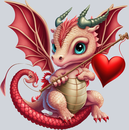 Cute Baby Dragon 10 - STK01508 (DTF Transfers)