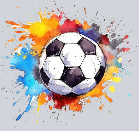 Soccer Paint 3 - STK05592 (DTF Transfers)