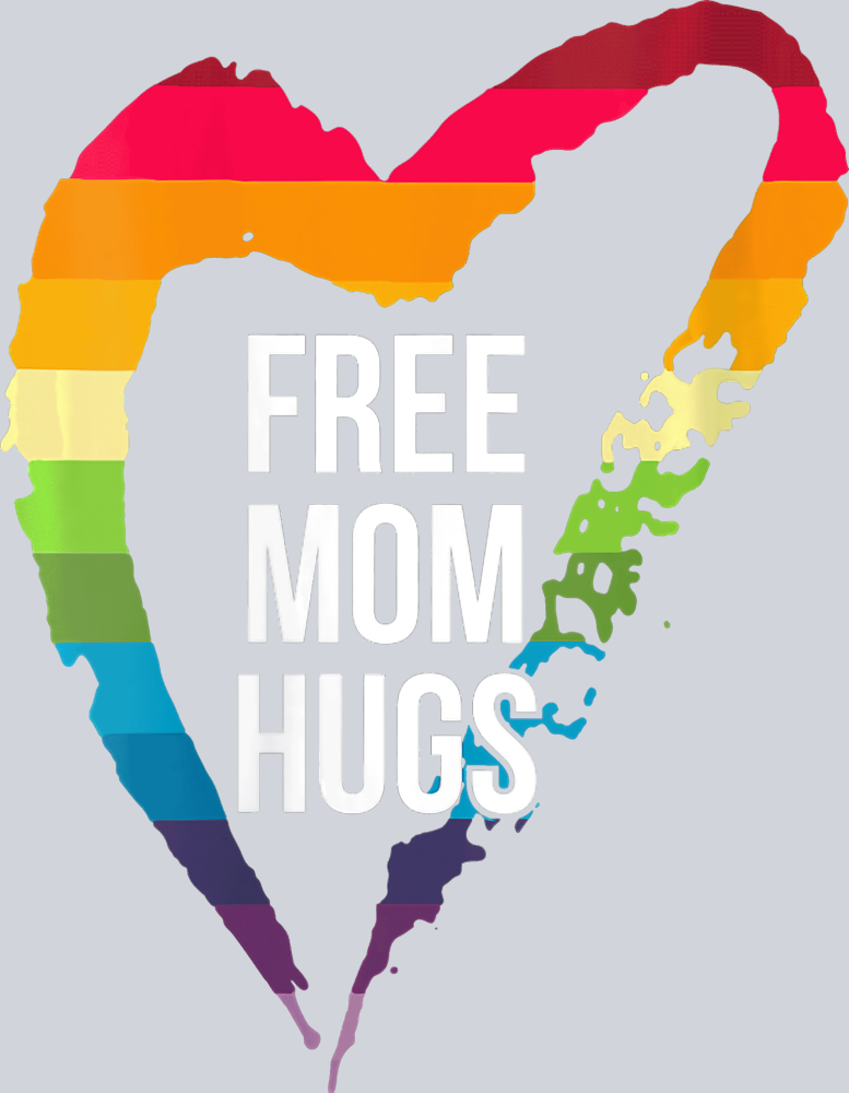 Free Mom Hugs 7 - STK02129 (DTF Transfers)