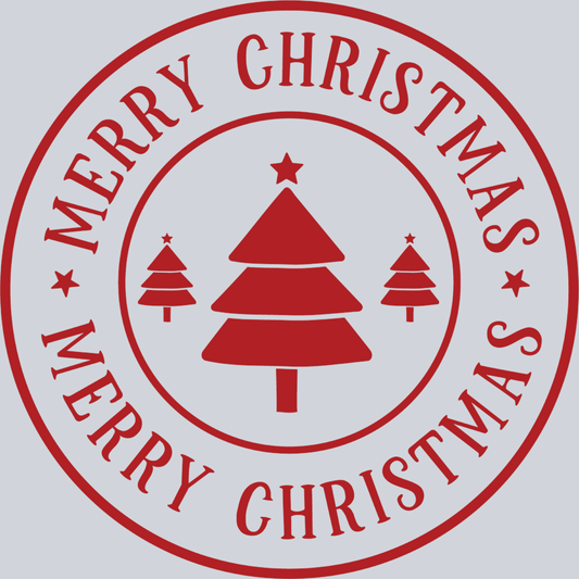 Stamp Merry Christmas 1 - STK05773 (DTF Transfers)