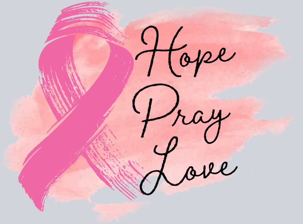 Hope Pray Love BCA - STK02796 (DTF Transfers)