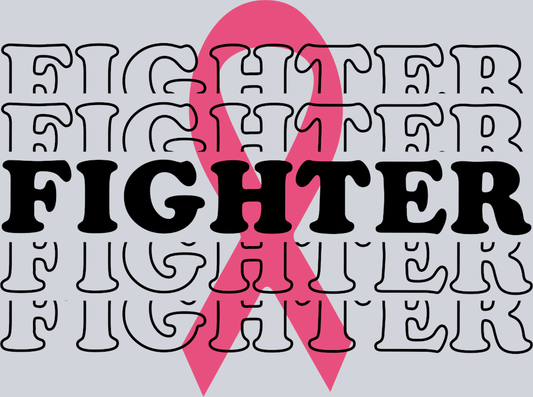 Fighter Stacked BCA - STK06838 (DTF Transfers)
