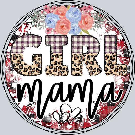 Girl Mama - STK02249 (DTF Transfers)
