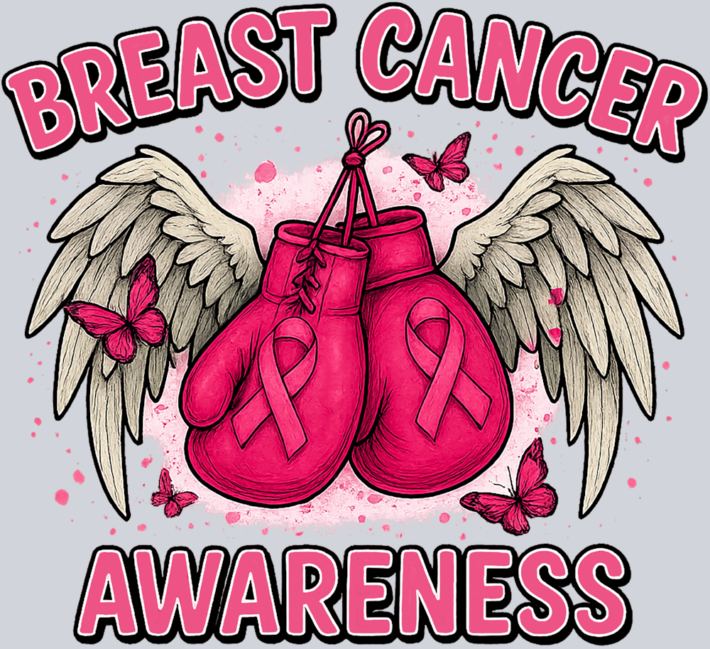 Breast Cancer Awareness (Uniqueperiod.com) - STK07454 (DTF Transfers)