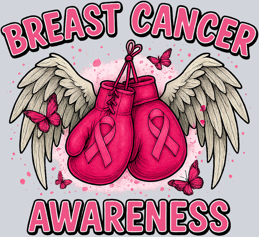 Breast Cancer Awareness (Uniqueperiod.com) - STK07454 (DTF Transfers)