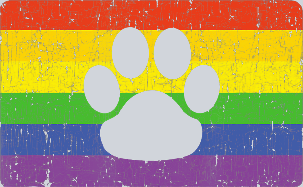 Furry Pride Flag - STK02173 (DTF Transfers)