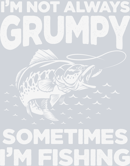 Sports I'm Not Always Grumpy - STK05699 (DTF Transfers)