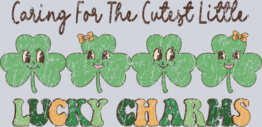 Caring For The Cutest Little Lucky Charms - STK01222 (DTF Transfers)