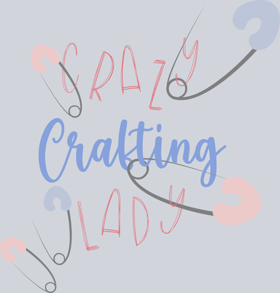 Crazy Crafting Lady - STK01465 (DTF Transfers)