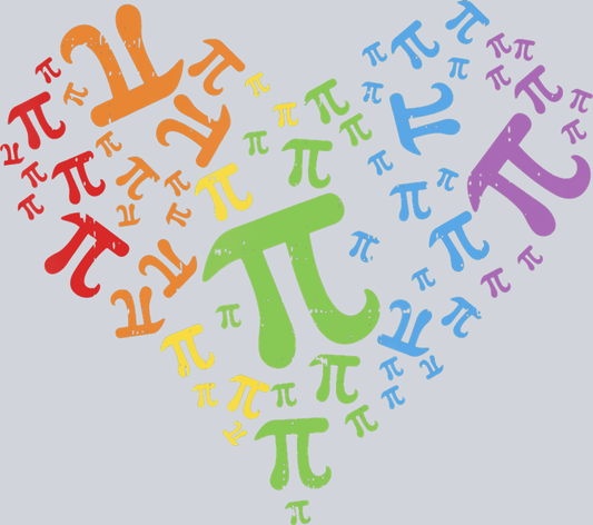Pi Heart Pride - STK04915 (DTF Transfers)