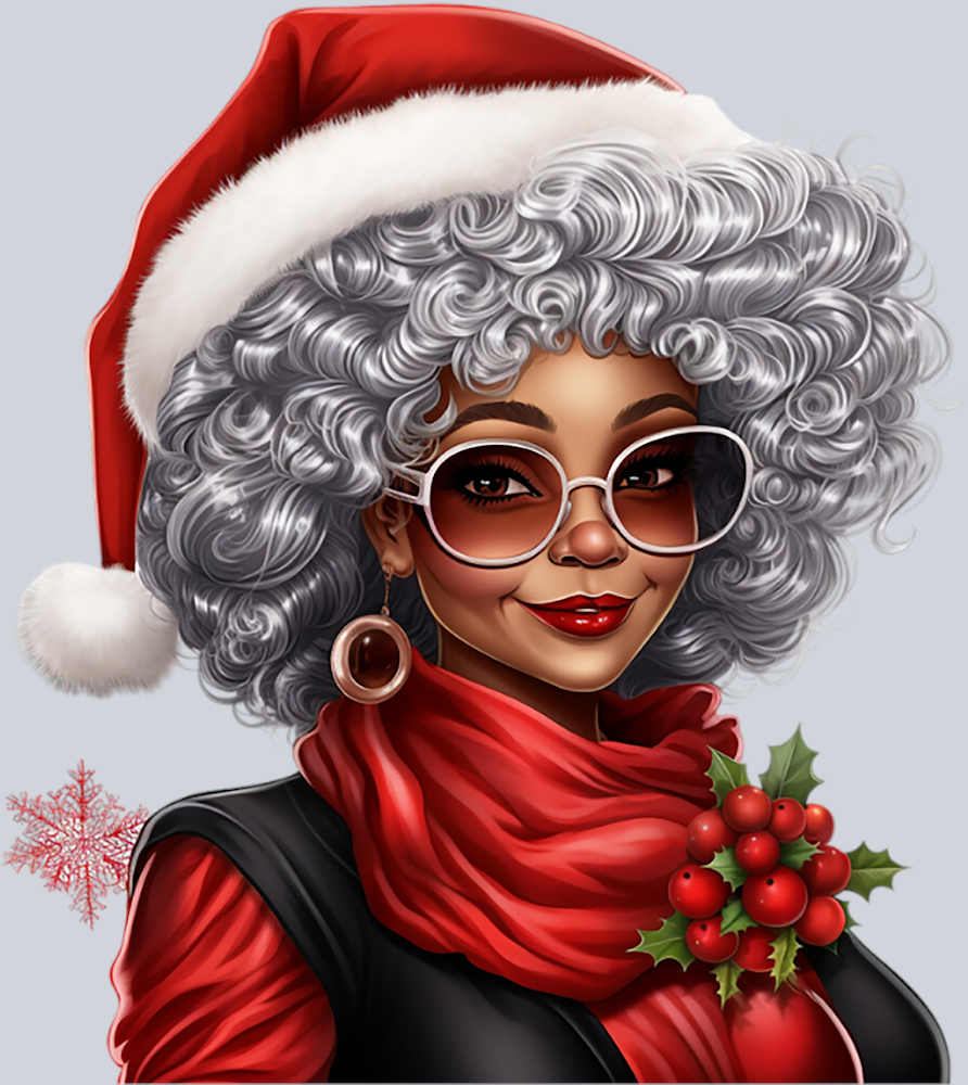 Mrs Claus 1 - STK04374 (DTF Transfers)