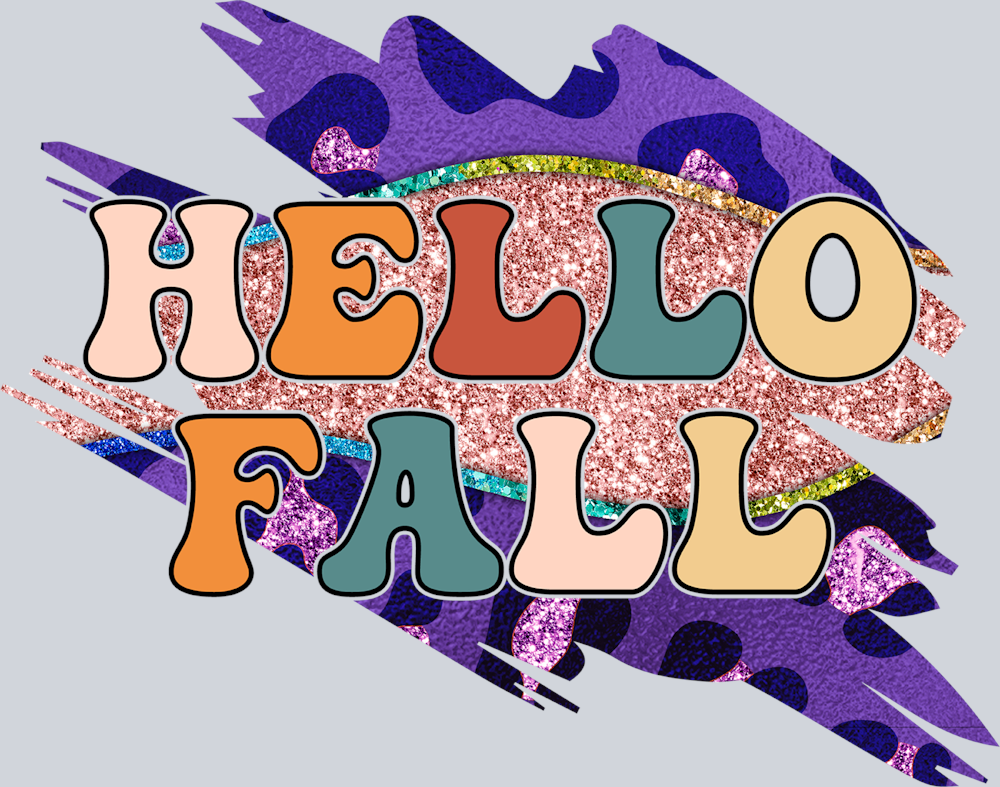 Hello Fall 5 - STK02683 (DTF Transfers)