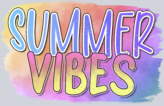 Summer Vibes - STK05868 (DTF Transfers)