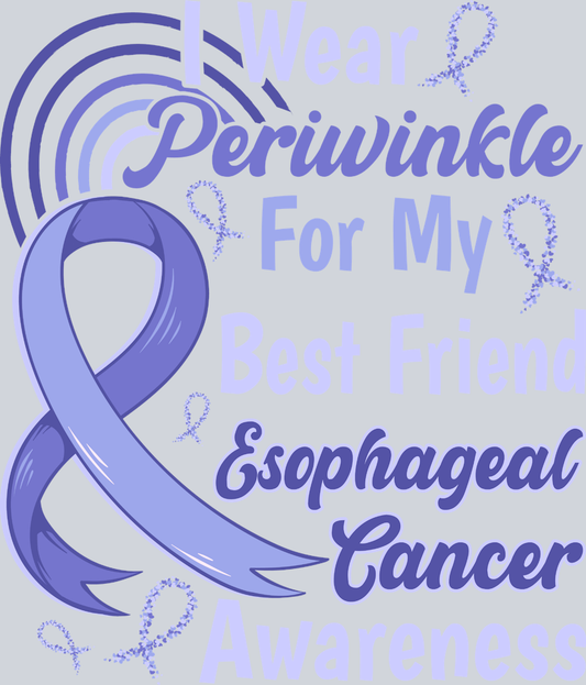 I Wear Periwinkle For My Best Friend - STK06794 (DTF Transfers)