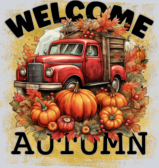 Welcome Autumn 1 - STK06403 (DTF Transfers)