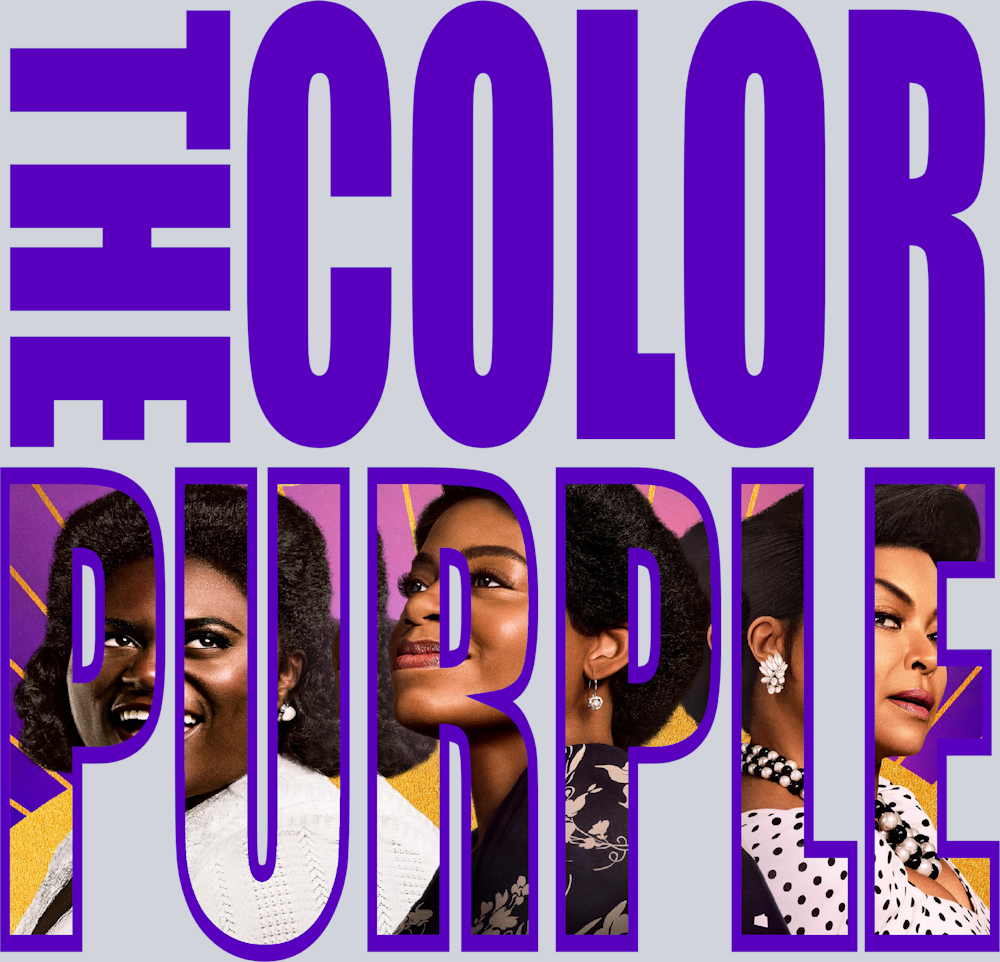 The Color Purple 1 - STK06042 (DTF Transfers)