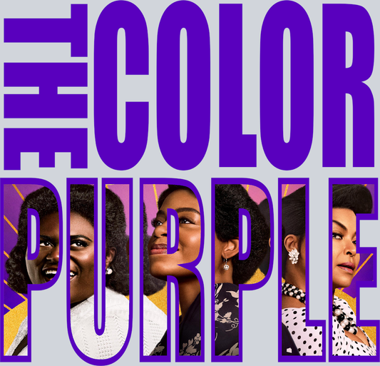 The Color Purple 1 - STK06042 (DTF Transfers)