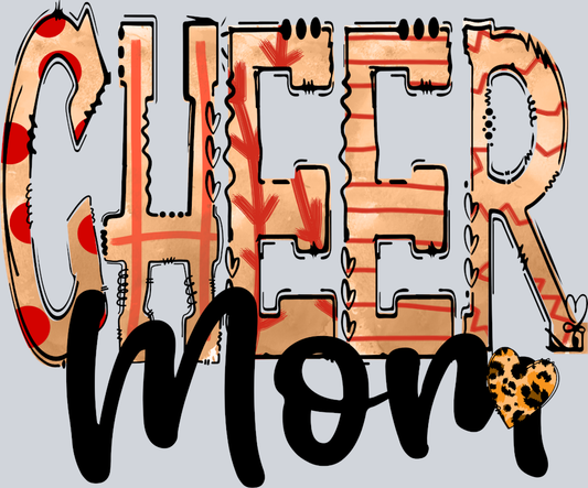 Cheer Mom - STK01250 (DTF Transfers)