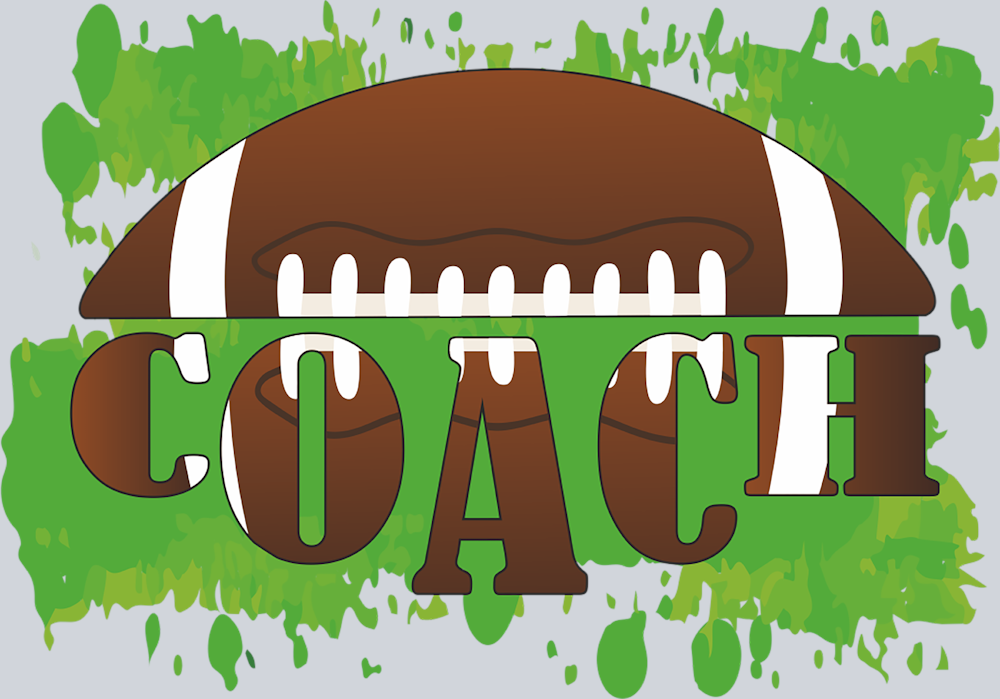 Football Coach 2 - STK02066 (DTF Transfers)