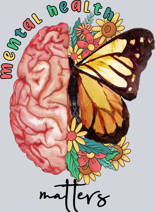 Mental Health Matters 3 - STK04191 (DTF Transfers)