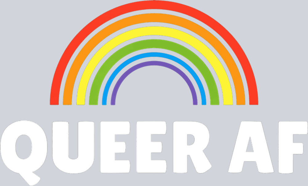 Queer AF - STK05114 (DTF Transfers)