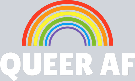 Queer AF - STK05114 (DTF Transfers)